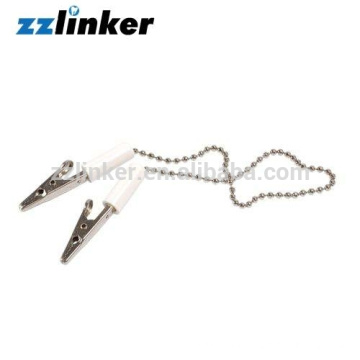 ZZLINKER Dental Verbrauchsmaterialien Bunte Dental Bib Clips